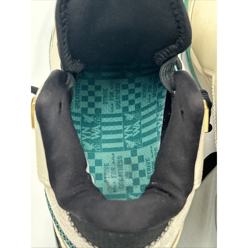 Nike LeBron NXXT Gen AMPD Sneaker Liverpool LFC Orewood Teal Kids 3.5 - Picture 11 of 14